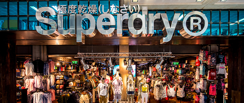 Superdry Manchester Arndale