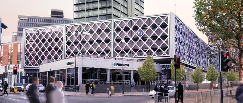 Plans submitted for 17-storey Leeds office