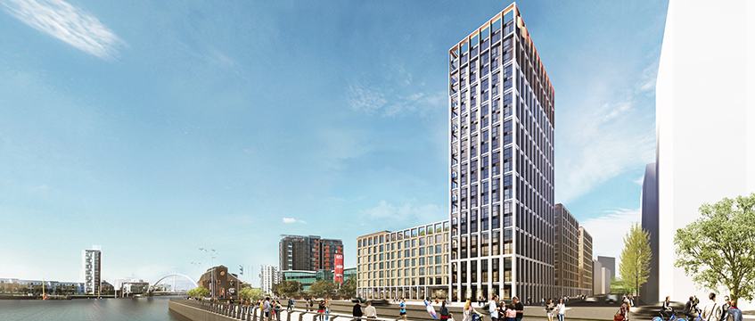 PLATFORM_ gets green light for £100m Glasgow BTR scheme