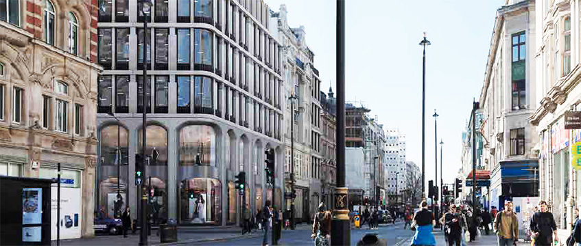 Daejan Oxford Street Scheme