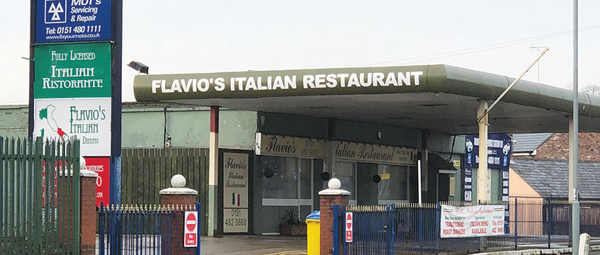 Diary: A four-star restaurant