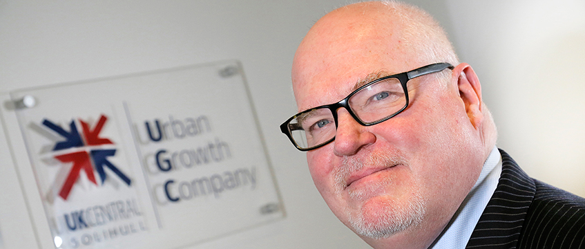 Bretherton to head up Solihull’s Urban Growth Company