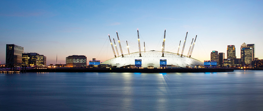 AEG plans homes by the O2 Arena
