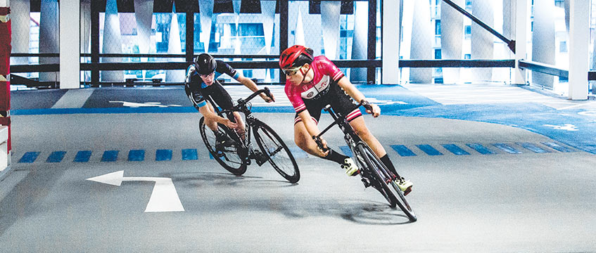 Charity and social: Hammerson hosts rampaging Leeds cyclists