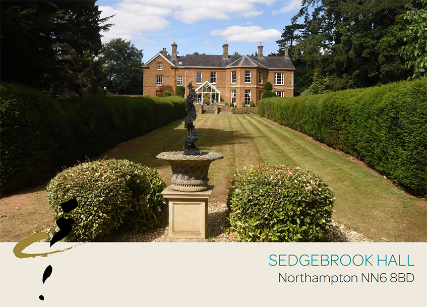 Sedgebrook Hall
