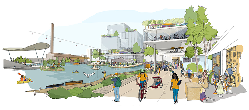 Sidewalk Labs public realm
