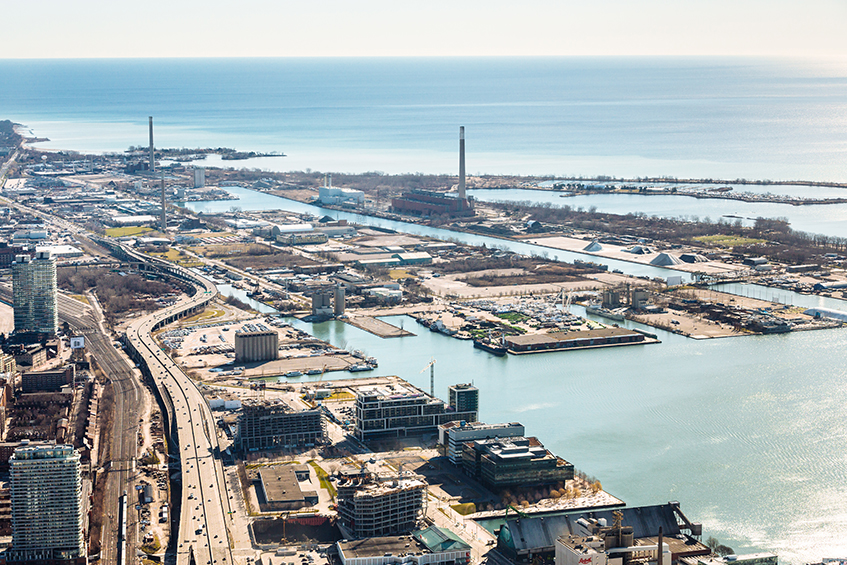 Toronto Eastern Waterfront