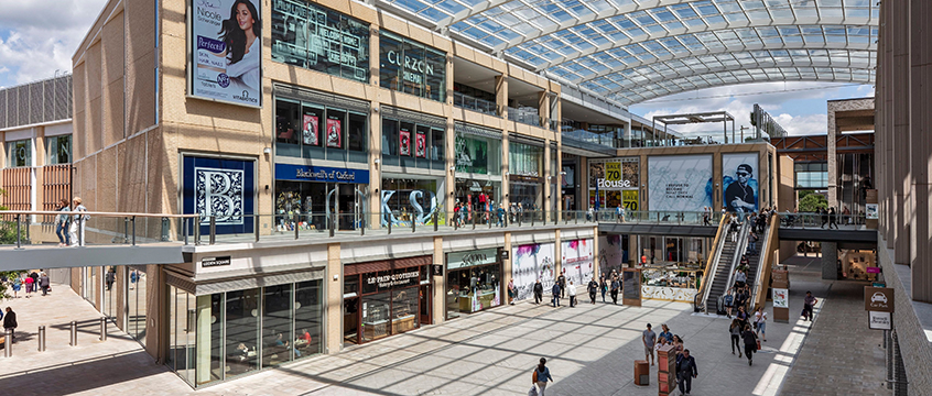 Shopping centre developments in Europe sink to record low