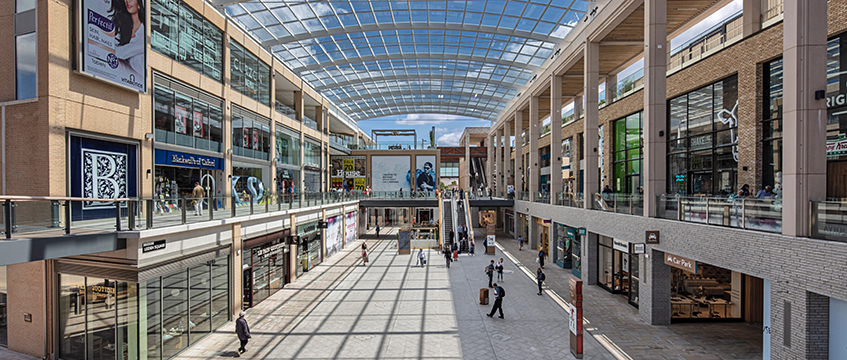 Westgate Shopping Centre Oxford
