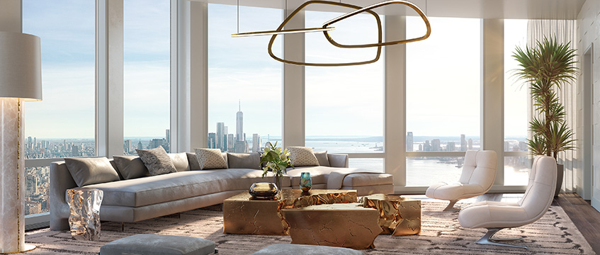 Hudson Yards living room