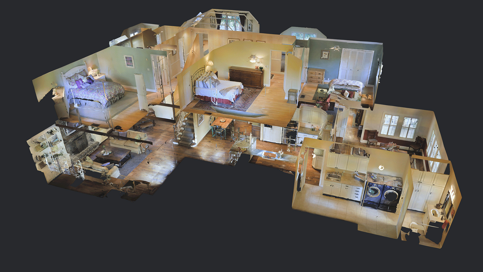 Matterport scan