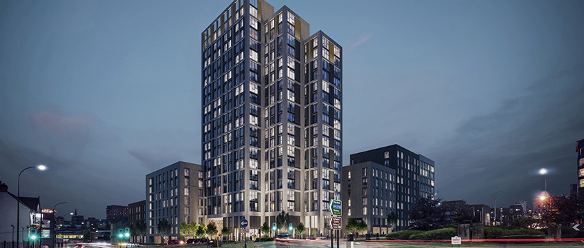 Scotfield to build £85m Sheffield BTR scheme