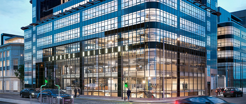 Express Building, Manchester