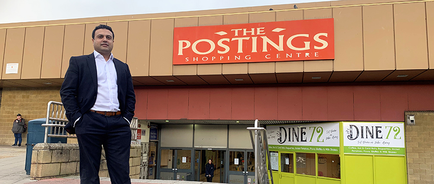 Owner of ‘£1 shopping centre’ brings retail back to Kirkcaldy