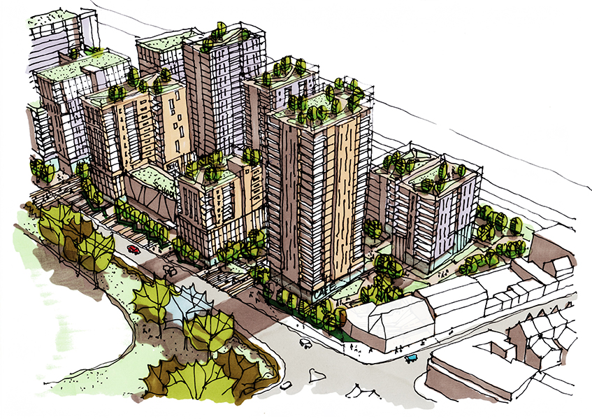 Tesco & Weston Homes Goodmayes site project