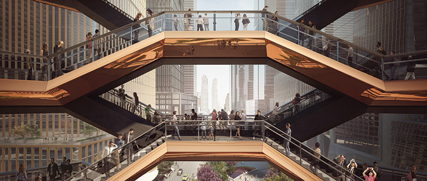 The Vessel at Hudson Yards