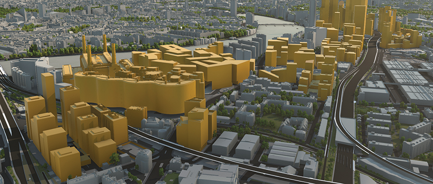 Slicker cities: Using tech in planning