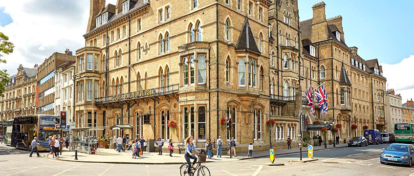 Macdonald Randolf Hotel Oxford