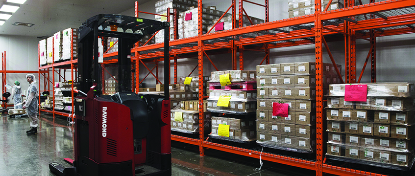 CannTrust cannabis products extraction and packaging facility, Vaughan, Canada. Photo: Canadian Press/REX/Shutterstock 