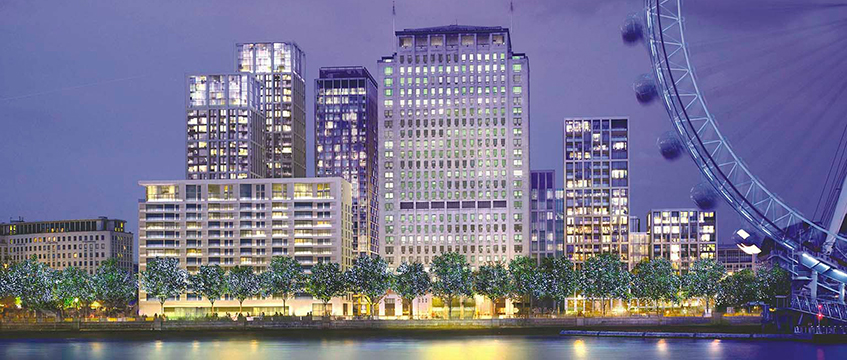 Almacantar seeking £875m for Southbank Place