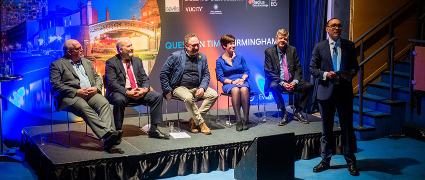 Birmingham Question Time: Lack of connectivity has held the city back