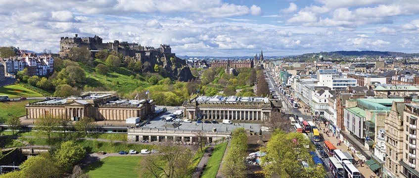 UK Cities data sheet: Edinburgh