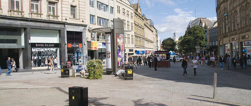 UK Cities data sheet: Sheffield