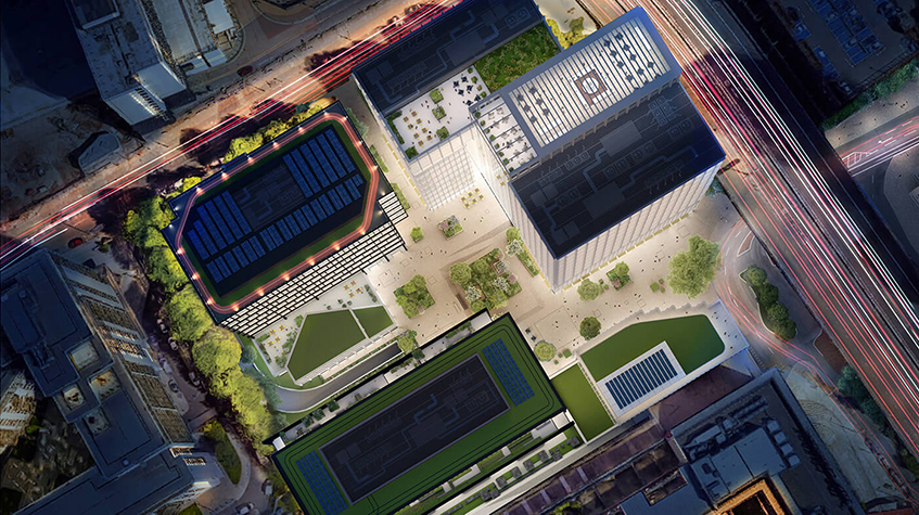 Axis Square, Birmingham