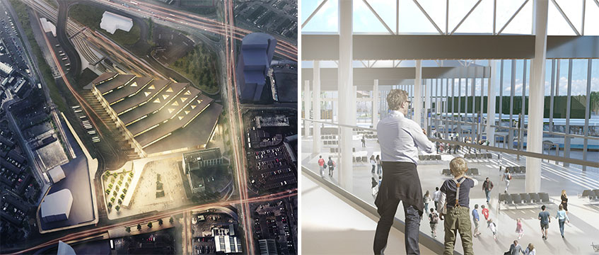 Belfast gets green light for €240m transport hub