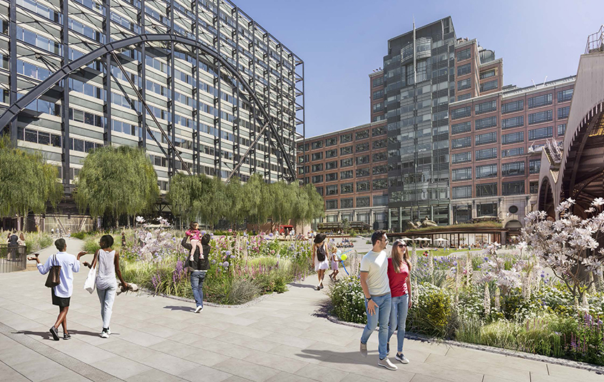 Exchange Square, Broadgate
