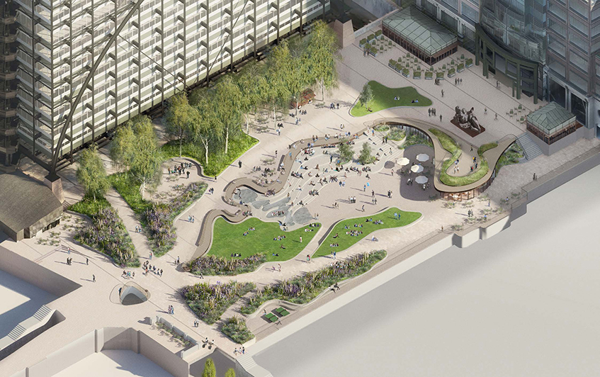 Exchange Square, Broadgate