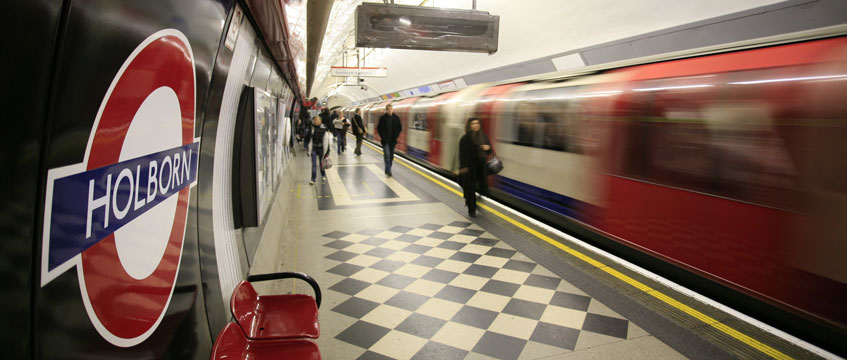 Holborn Tube station