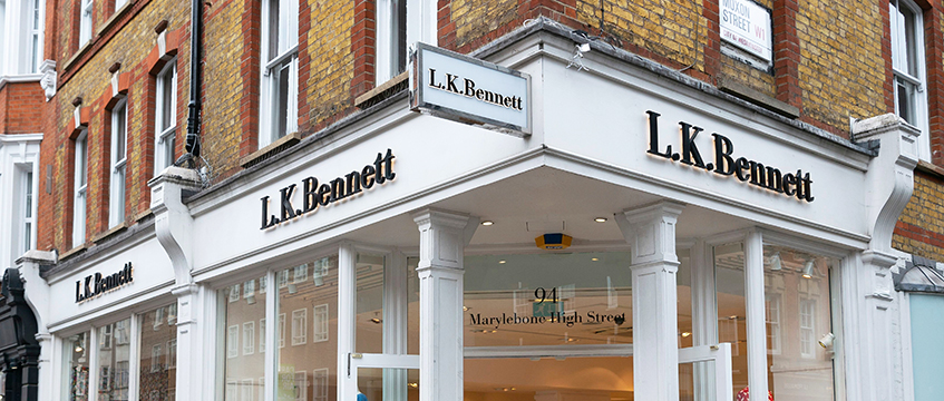 LK Bennett store