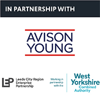 Leeds feature logos