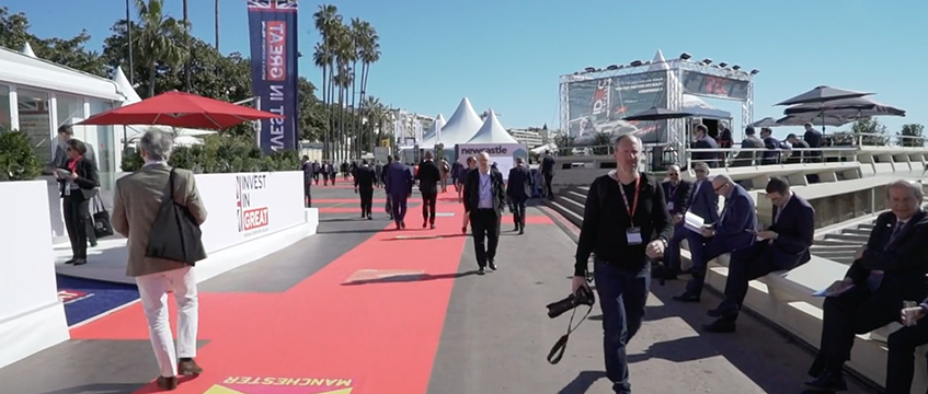MIPIM 2019 DAY 1: 3D imaging, Lycra-clad cyclists and Brexit