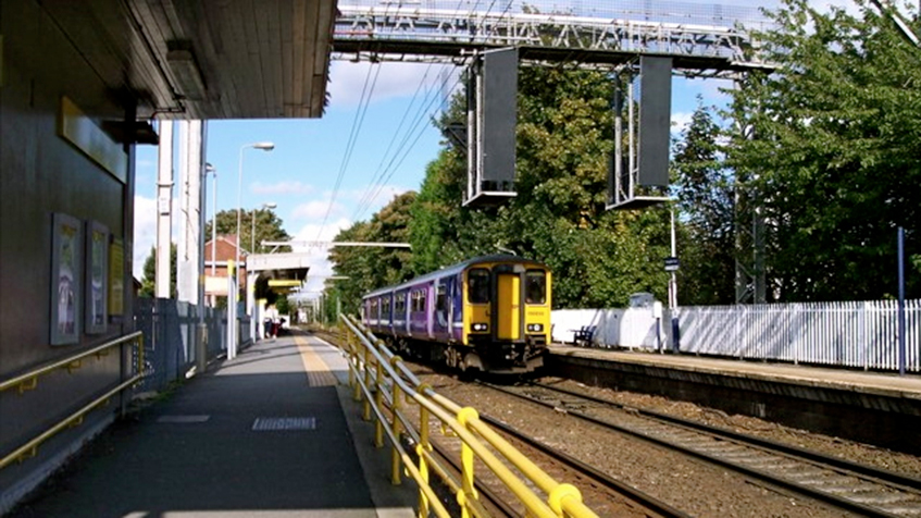 Navigation Road station, Greater Manchester