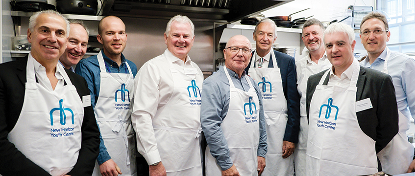 Charity round-up: CEOs breakfast for New Horizon