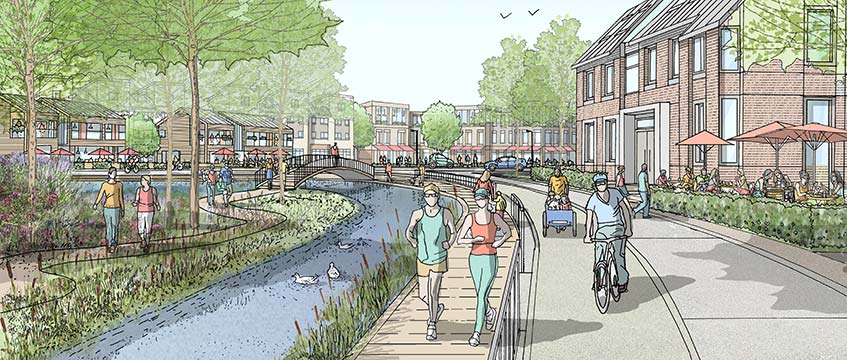 8,500 homes planned for Kent’s Otterpool Park