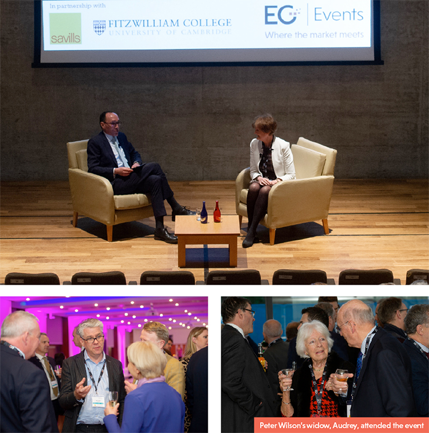 Peter Wilson lecture montage