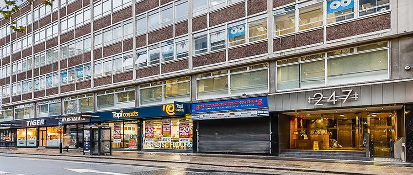 247 Tottenham Court Road, W1