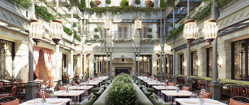 NoMad London © Benoit Linero