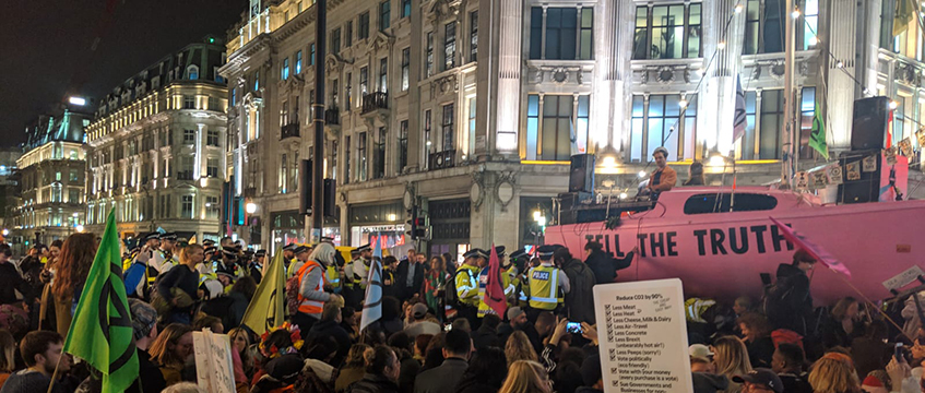West End landlords and retailers to lose out as protests continue