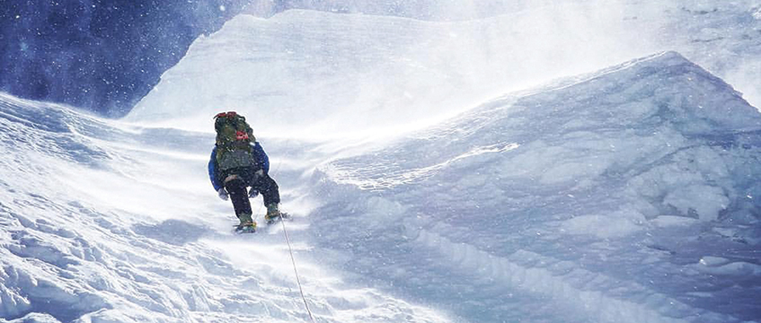 Charity and social: Evans’ epic adventure hits new height