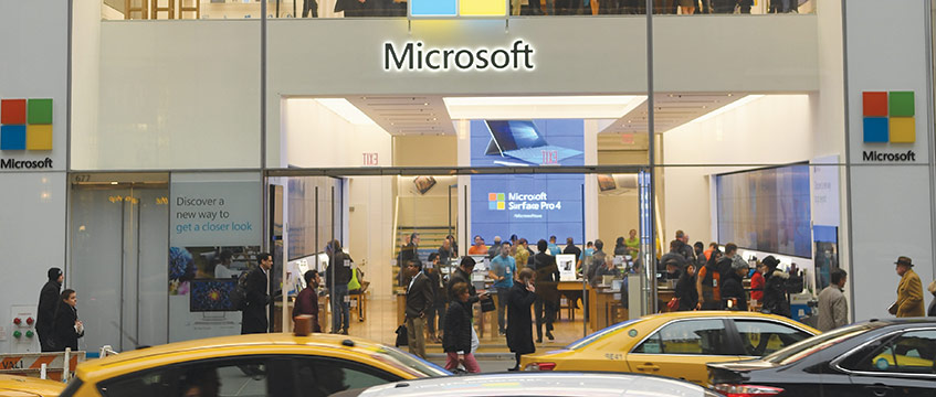 Microsoft NYC flagship store