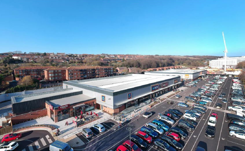 Pavilion Retail Park Brighton