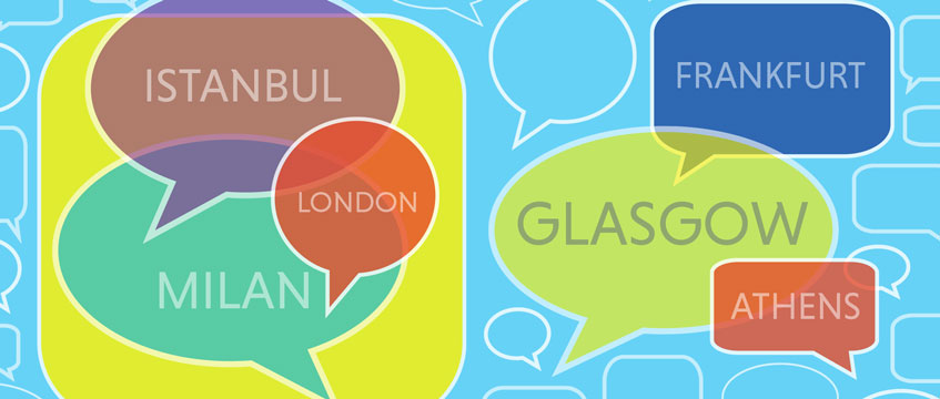 Look who’s talking: which European cities have the best digital profile?