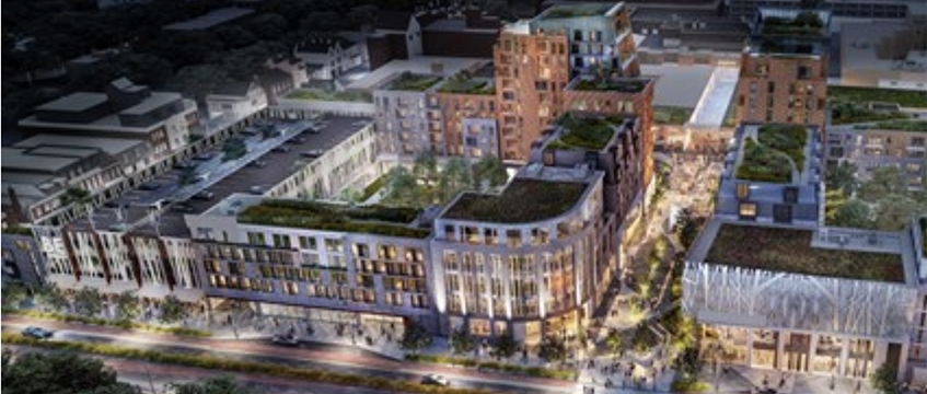Kier wins £200m Camberley town centre regen