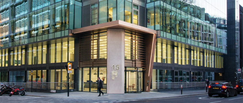 Nuveen loans £55.6m for Fetter Lane deal