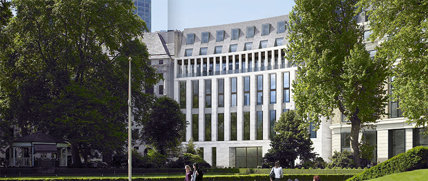 Mitsubishi Estate London puts 8 Finsbury Circus up for sale