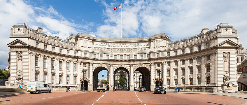 Admiralty Arch London